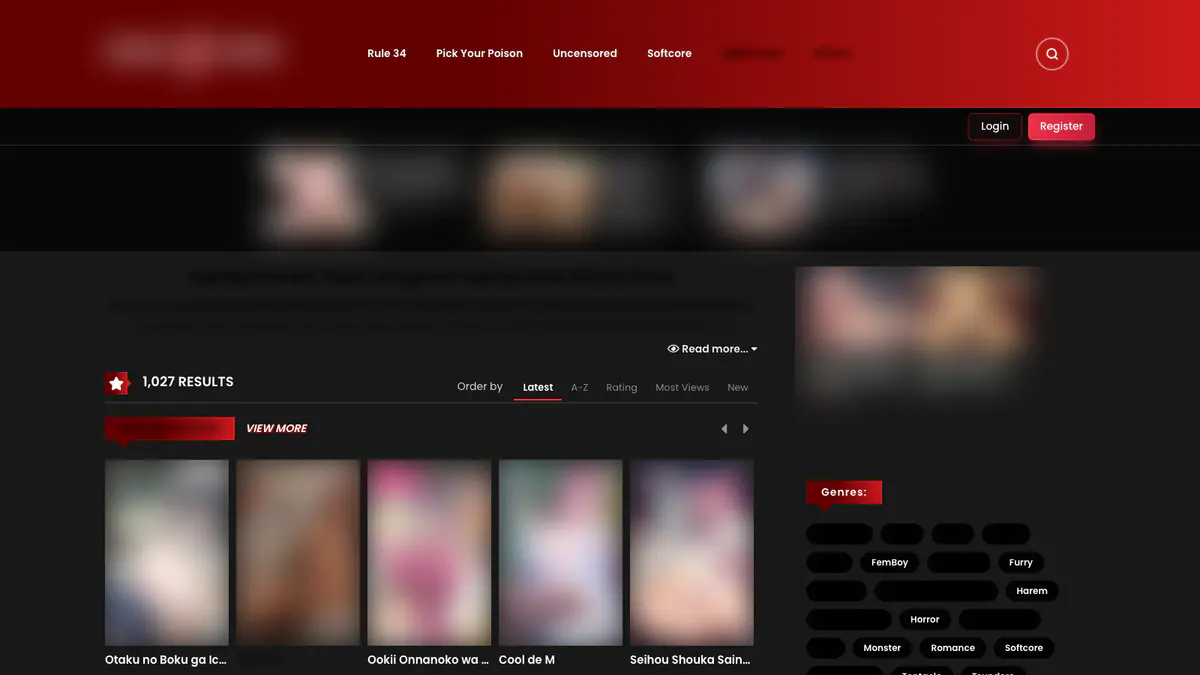 Hentaihaven Video Downloader browser extension screenshot 2